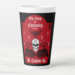 Gothic Hexe Punk Halloween Milchtasse