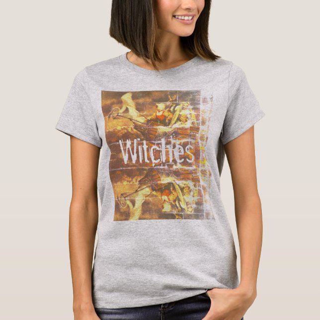 Gothic Hexen Ladys T - Shirt (Vorderseite)