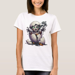 Gothic-Hexen-Nachwuchs-Halloween-Shirt für Frauen T-Shirt