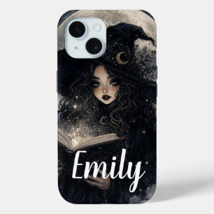 Gothic-Hexen-Natur-Vollmond-Design Case-Mate iPhone Hülle