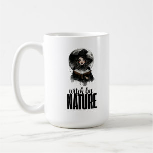 Gothic-Hexen-Natur-Vollmond-Design    Tasse 