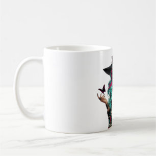 Gothic Hexenkunst Tasse