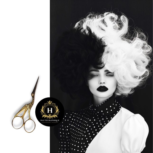 Gothic High Fashion Decoupage Seidenpapier (Von Creator hochgeladen)