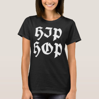 Gothic Hip Hop Glyphen T-Shirt