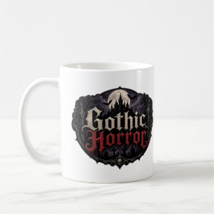 Gothic-Horror-Fiktionsliebhaber Kaffeetasse