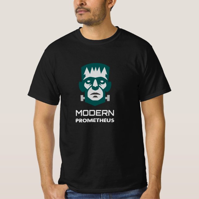 Gothic-Horror-Monster-Dunkle-Fantasy T-Shirt (Vorderseite)