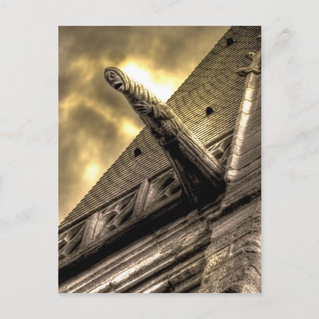 Gothic Horror Postcard Postkarte (Vorderseite)