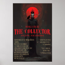 Gothic Horror The Collector Dark Fantasy Wand