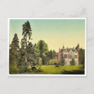 Gothic House I, park Worlitz, Anhalt, Deutschland  Postkarte