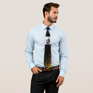 Gothic Indian Headdress Art: Strength Power - Krawatte