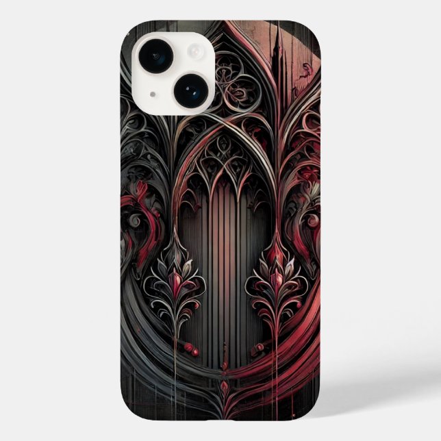 Gothic iPhone Case (Rückseite)