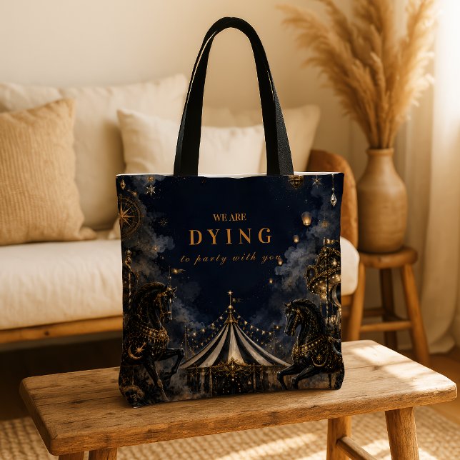 Gothic-Karneval-Halloween-Party Tasche (Von Creator hochgeladen)