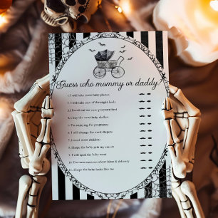 Gothic Kinderwagen Halloween Rate mal wer Mama ode