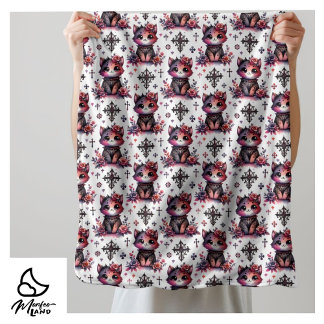 Gothic Kitten Sherpadecke