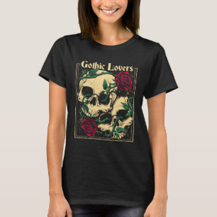 Gothic-Kleidungsästhetik okkult Hexe 8 T-Shirt