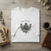 Gothic Krähe Wir beurteilen dich Sarkastisches Ges