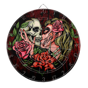 Gothic* Kuss Dartscheibe