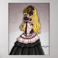 Gothic Lace Bride - Blonde