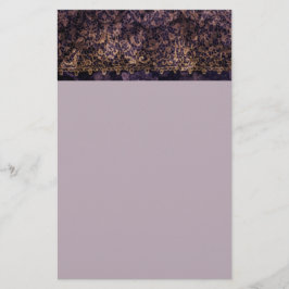 Gothic Lace Briefpapier