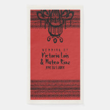 Gothic Lace Chandelier Red Black