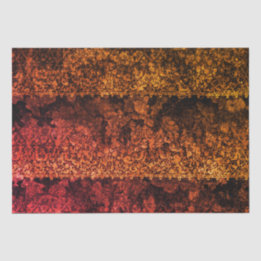 Gothic Lace Red Decoupage Seidenpapier