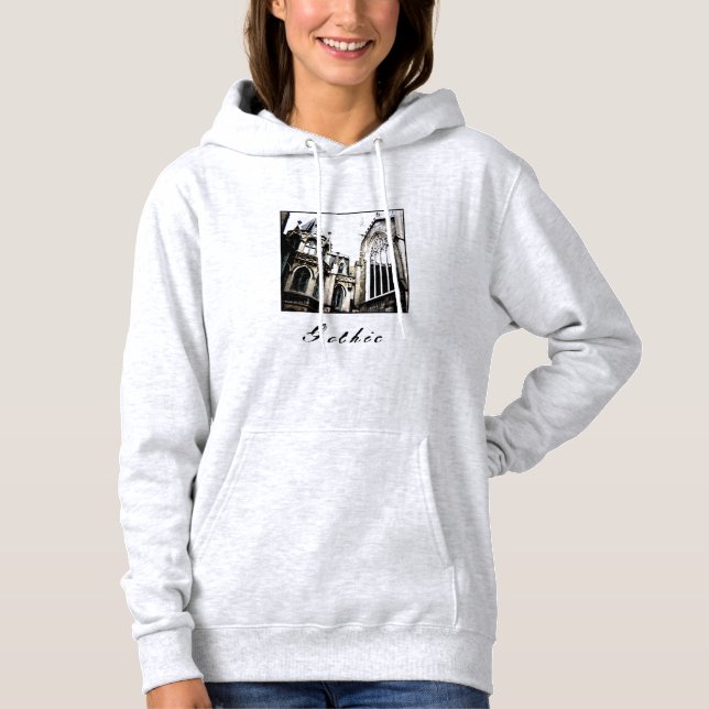 'Gothic' Ladys' Hoodie (Vorderseite)