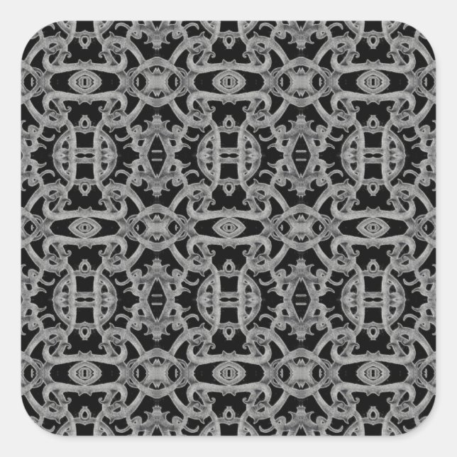 GOTHIC Large Square Stickers (Vorderseite)