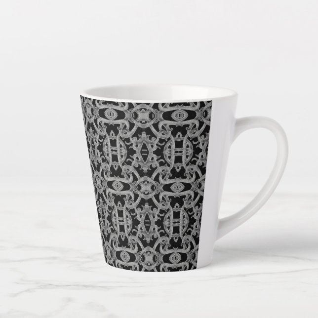 GOTHIC Latte Tasse (Rechts)