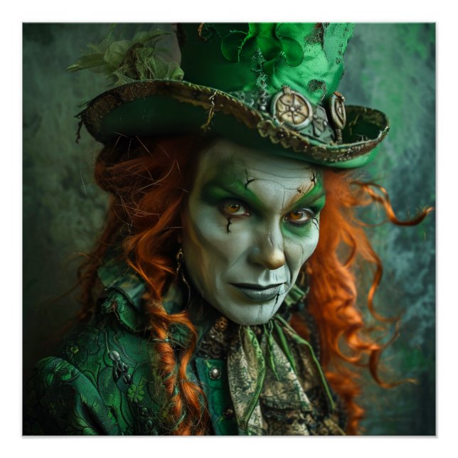 Gothic Leprechaun Poster (Vorderseite)