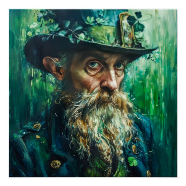 Gothic Leprechaun Poster (Vorderseite)