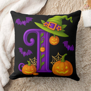 Gothic Letter I Personalisiert Throw Kissen