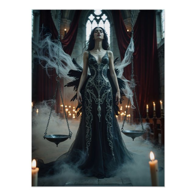 Gothic Libra – Justice in Balance Poster (Vorderseite)