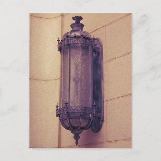 Gothic-Lichtarmatur Postkarte