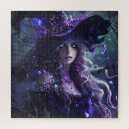 Gothic Lila Hexe