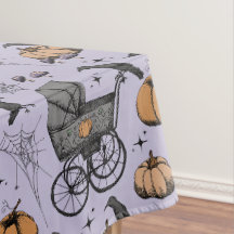 Gothic Lila Viktorianisches Baby Carriage Hallowee