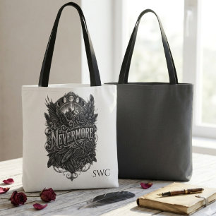 Gothic Literatur Nevermore Rabenliebhaber Tasche