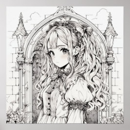 Gothic Lolita Poster