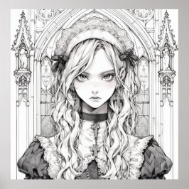 Gothic Lolita Poster