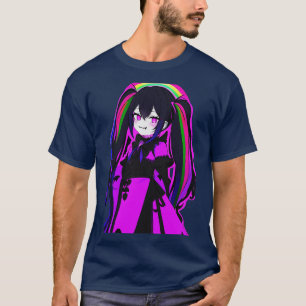 Gothic Lolita Rainbow T-Shirt