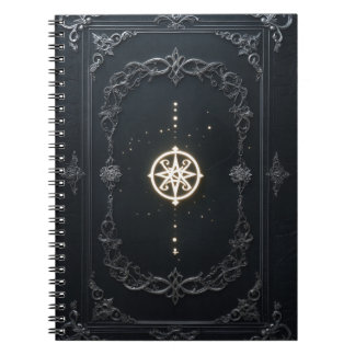 Gothic Magic Notebook, Dark Aesthetic Journal
