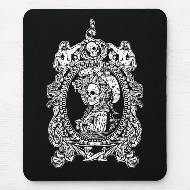 Gothic Maiden Mousepad (Vorne)