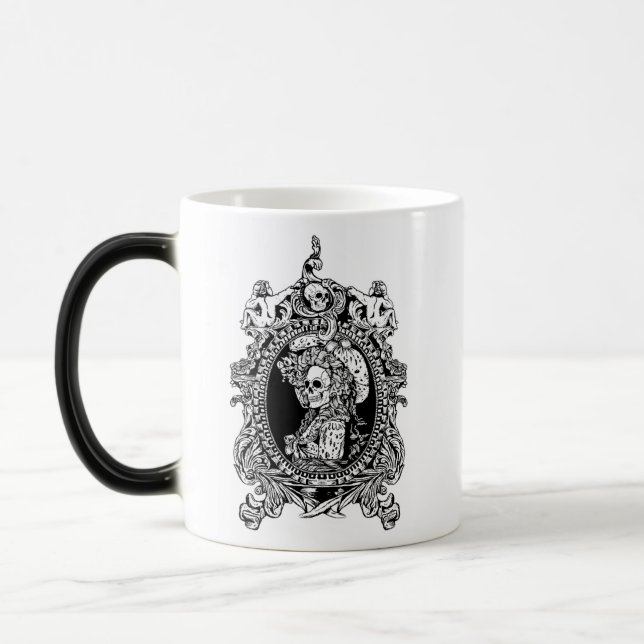 Gothic Maiden Verwandlungstasse (Links)