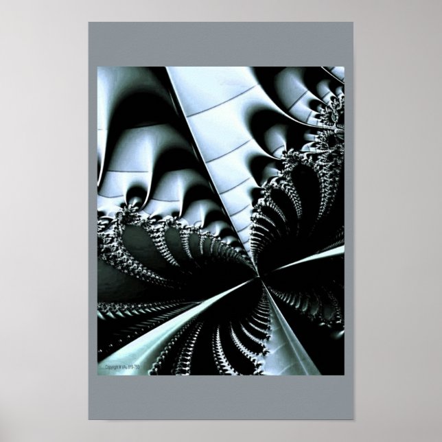 Gothic Manifold Poster (Vorne)