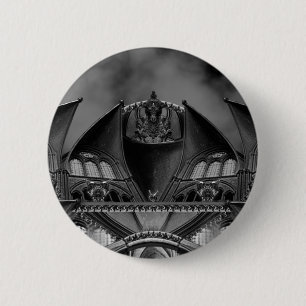 Gothic Mansion Button