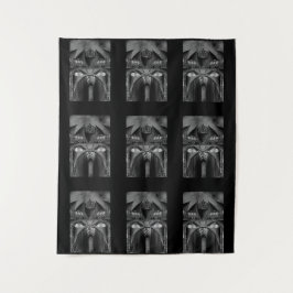 Gothic Mansion Wandteppich