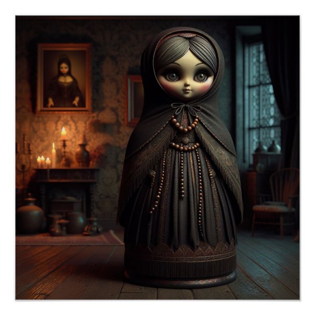 Gothic Matryoshka Poster (Vorderseite)