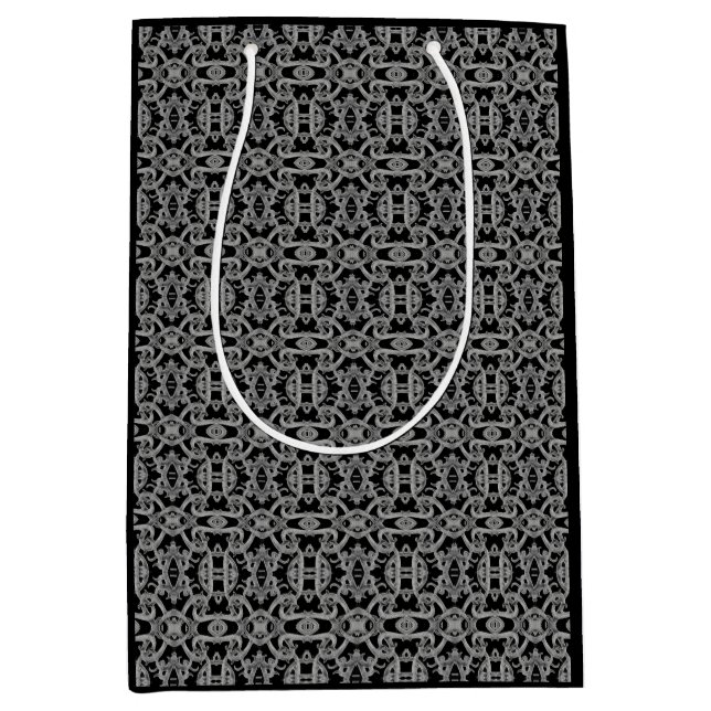 GOTHIC Medium Geschenktasche Mittlere Geschenktüte (Vorderseite)