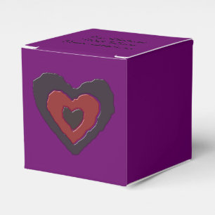 Gothic Melting Liebe Herz Custom Gevor Box Geschenkschachtel