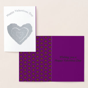 Gothic Melting Liebe Herzinfarkt Folienkarte