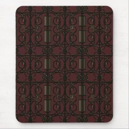 Gothic Metalwork Electronics Bag Mousepad